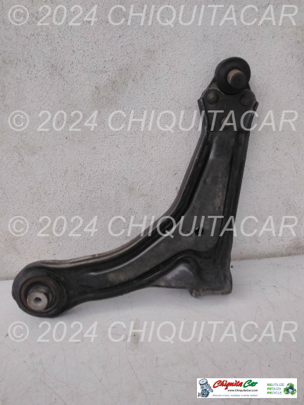 TRIANGULO SUSPENSÃO FRENTE ESQ  MERCEDES VITO (638) [1996-2003]