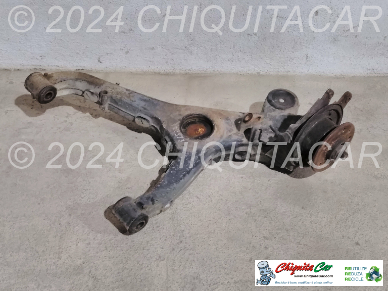 BRAÇO SUSPENSÃO TRAS ESQ MERCEDES VITO (638) [1996-2003]