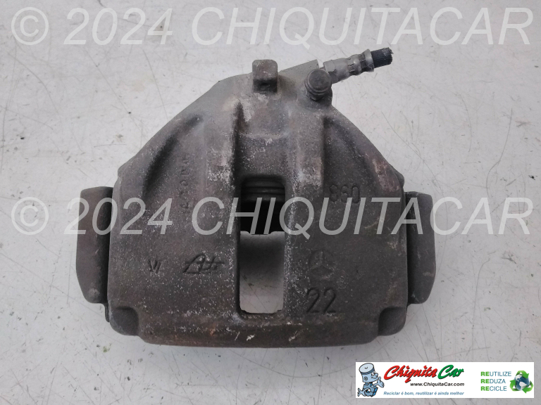 BOMBA TRAVÃO FRENTE ESQ MERCEDES VITO (638) [1996-2003]