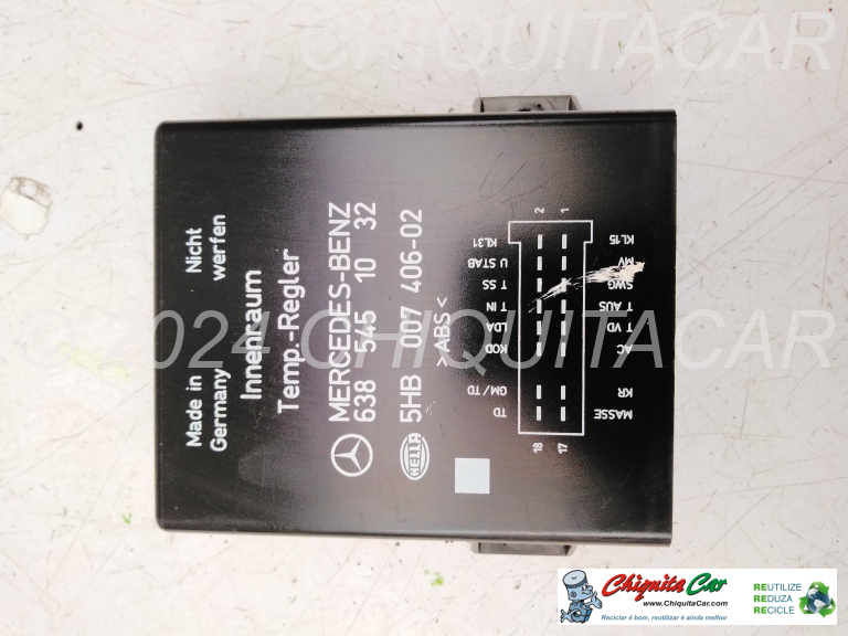 MODULO COMANDO AR COND  MERCEDES VITO (638) [1996-2003]