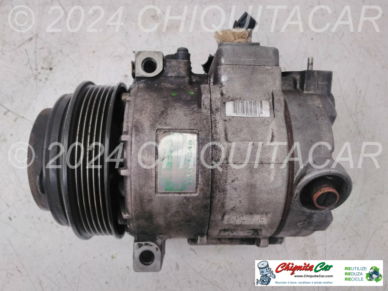 COMPRESSOR AR CONDICIONADO MERCEDES Classe C (202)  [1993-2001]