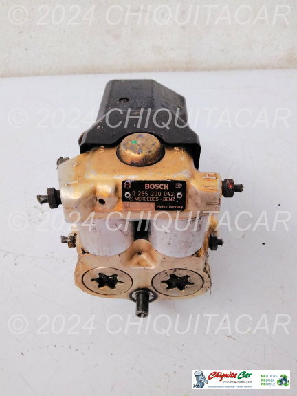 UNIDADE HIDRAULICA ABS MERCEDES 124 [1984-1995]