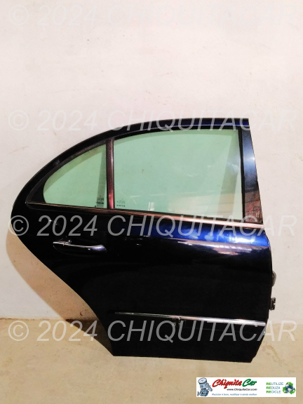 PORTA TRAS DTA MERCEDES Classe E (211) 