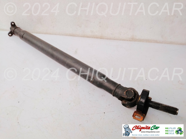 VEIO TRANSMISSÃO CENTRAL TRAS MERCEDES 124 [1984-1995]