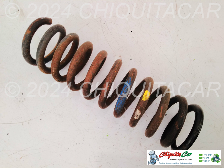 MOLA SUSPENSÃO TRAS MERCEDES 124 [1984-1995]