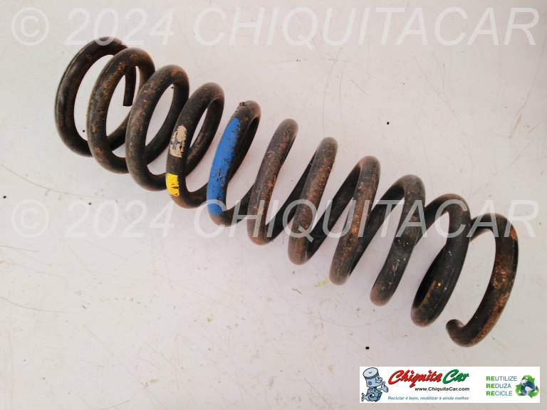 MOLA SUSPENSÃO TRAS MERCEDES 124 [1984-1995]