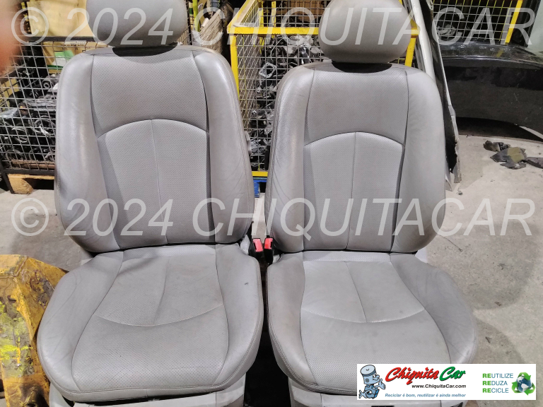 INTERIOR COMPLETO - BANCOS, FORROS... MERCEDES Classe E (211) 