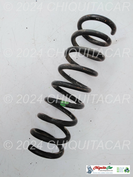 MOLA SUSPENSÃO FRENTE MERCEDES Classe C (202)  [1993-2001]