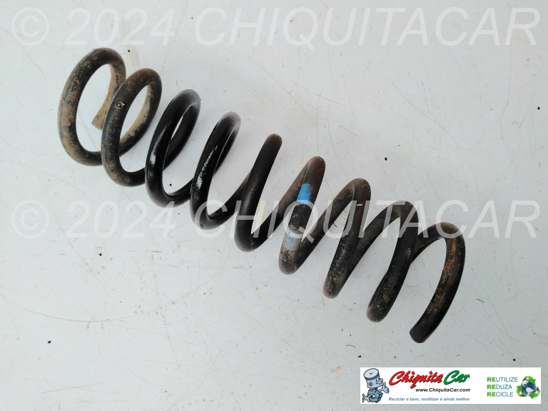 MOLA SUSPENSÃO TRAS MERCEDES Classe C (202)  [1993-2001]