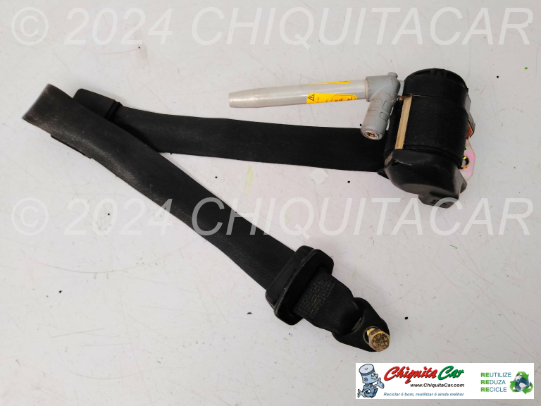 CINTO SEGURANÇA FRENTE ESQ MERCEDES Classe C (202)  [1993-2001]