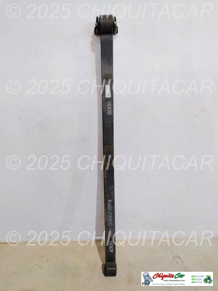 MOLA SUSPENSÃO TRAS MERCEDES SPRINTER (906)  [2006-2009]