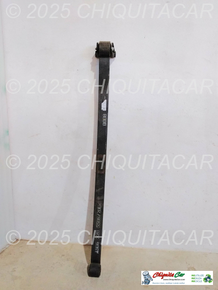 MOLA SUSPENSÃO TRAS MERCEDES SPRINTER (906)  [2006-2009]