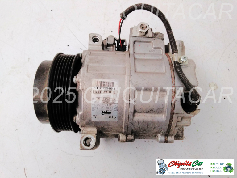 COMPRESSOR AR CONDICIONADO MERCEDES SPRINTER (906)  [2006-2009]