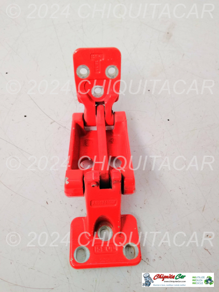 DOBRADIÇA PORTA TRAS INF  MERCEDES SPRINTER (906)  [2006-2009]