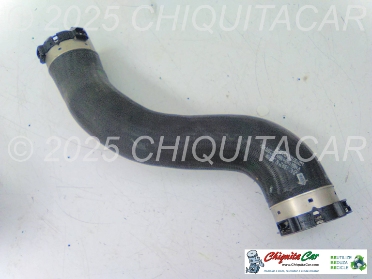 TUBO ASPIRAÇÃO INTERCOOLER ESQ MERCEDES Classe C (204)  [2007-2015]