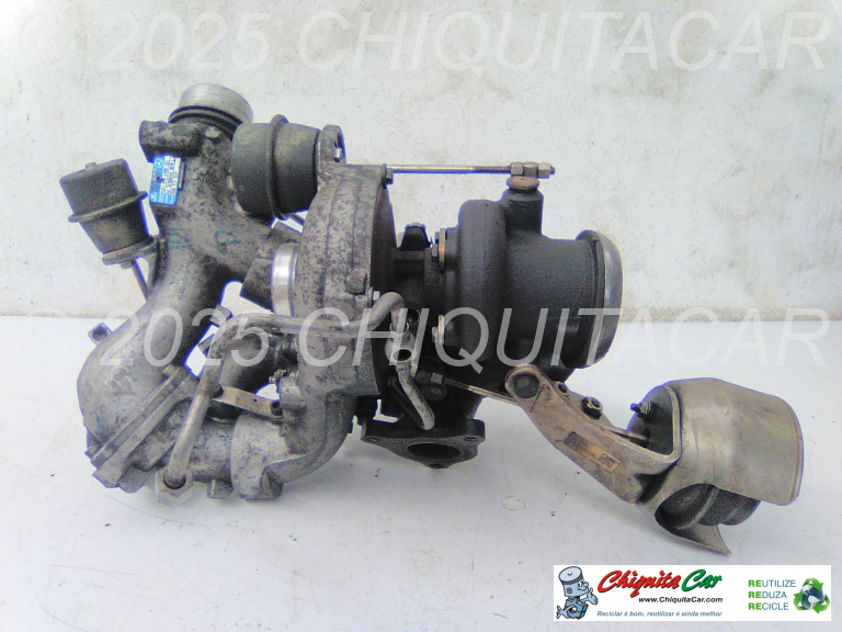 TURBO MERCEDES Classe C (204)  [2007-2015]