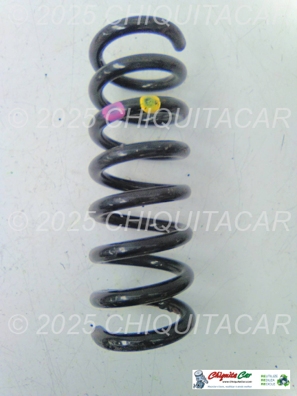 MOLA SUSPENSÃO TRAS MERCEDES Classe C (204)  [2007-2015]