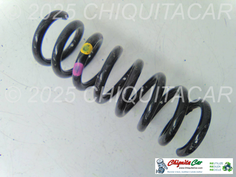 MOLA SUSPENSÃO TRAS MERCEDES Classe C (204)  [2007-2015]