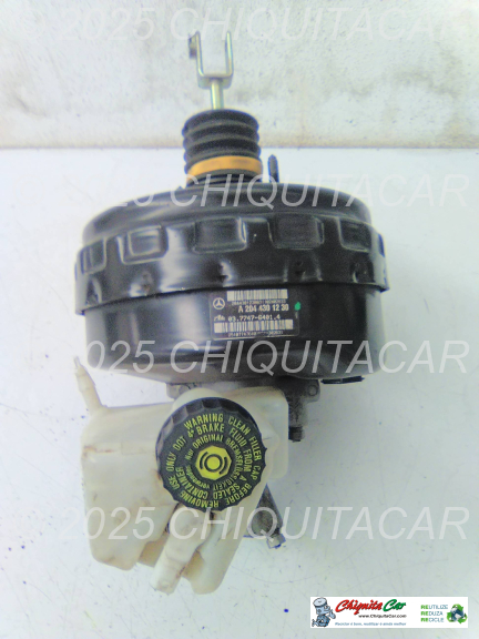 SERVO FREIO MERCEDES Classe C (204)  [2007-2015]