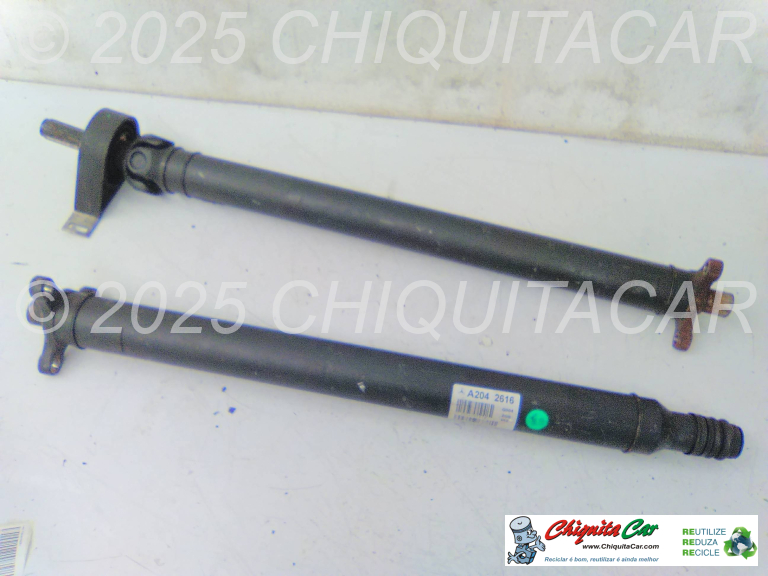 VEIO TRANSMISSÃO MERCEDES Classe C (204)  [2007-2015]