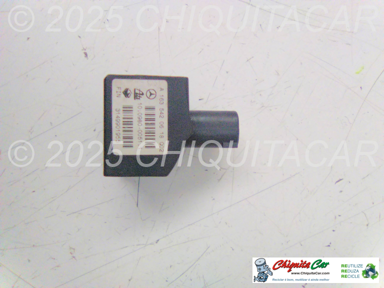 SENSOR ACELERAÇÃO MERCEDES Classe C (202)  [1993-2001]
