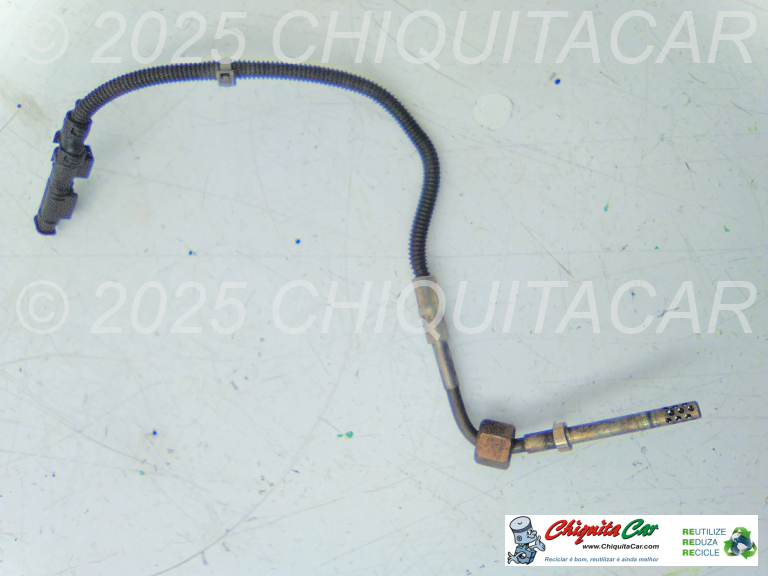 SONDA TEMPERATURA GAS ESCAPE MERCEDES Classe C (204)  [2007-2015]