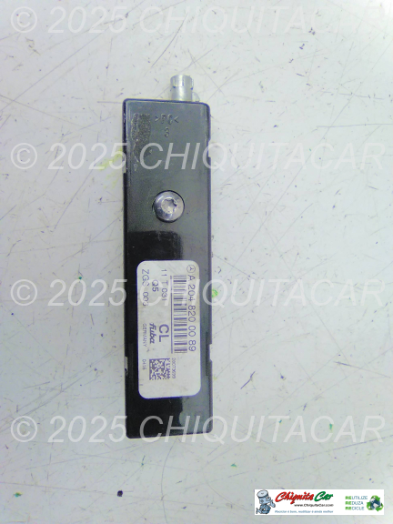 AMPLIFICADOR SINAL MERCEDES Classe C (204)  [2007-2015]