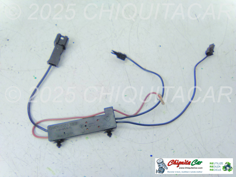 AMPLIFICADOR SINAL ANTENA MERCEDES Classe C (204)  [2007-2015]