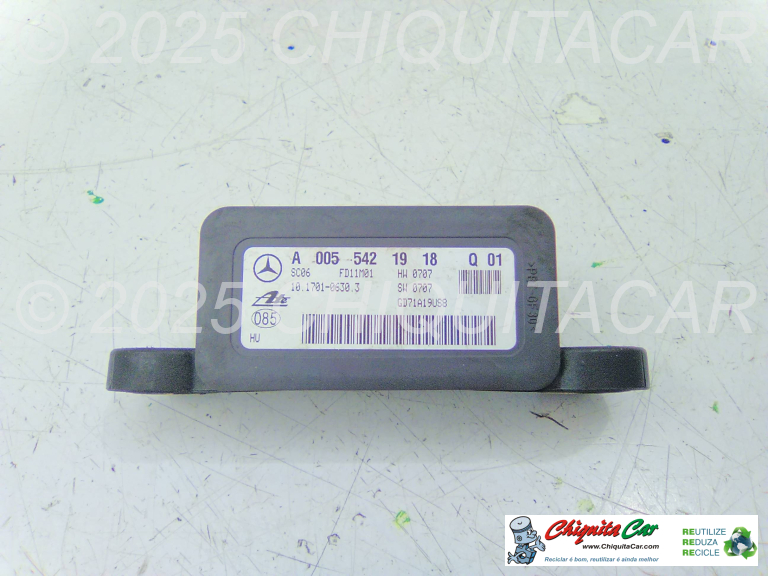 SENSOR VELOCIDADE ROTAÇÃO MERCEDES Classe C (204)  [2007-2015]