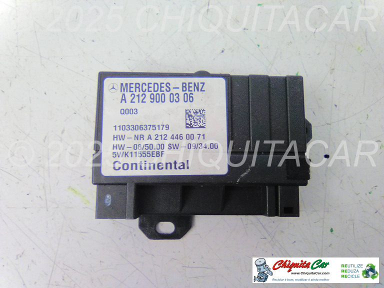 MODULO BOMBA COMBUSTIVEL MERCEDES Classe C (204)  [2007-2015]
