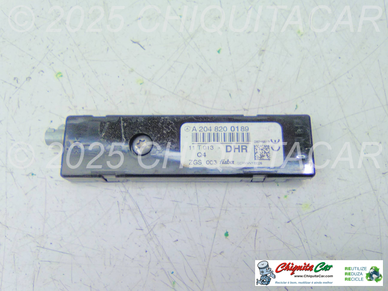 AMPLIFICADOR SINAL ANTENA MERCEDES Classe C (204)  [2007-2015]