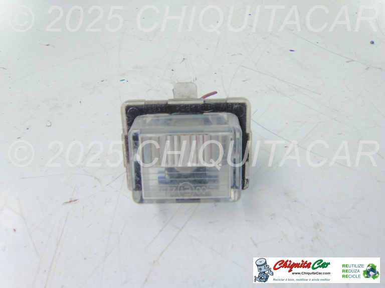 LUZ CHAPA MATRICULA MERCEDES Classe C (204)  [2007-2015]