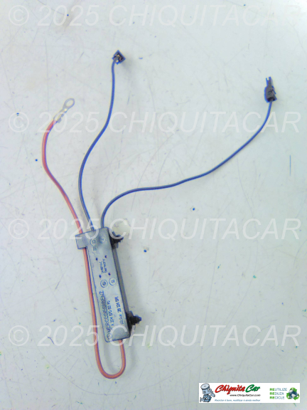 CIRCUITO BLOQUEIO MERCEDES Classe C (204)  [2007-2015]