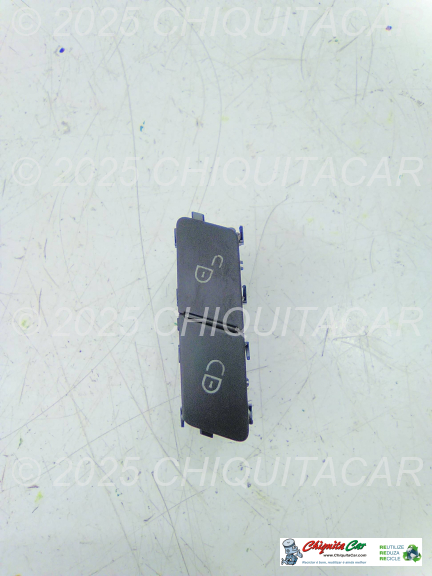 INTERRUPTOR FECHO CENTRAL PORTA ESQ MERCEDES Classe C (204)  [2007-2015]