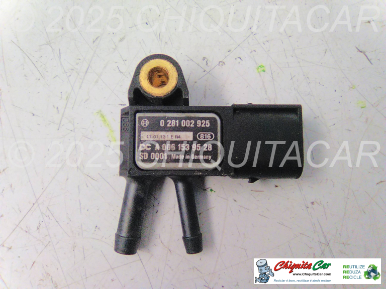 SENSOR GAS ESCAPE MOTOR MERCEDES Classe C (204)  [2007-2015]