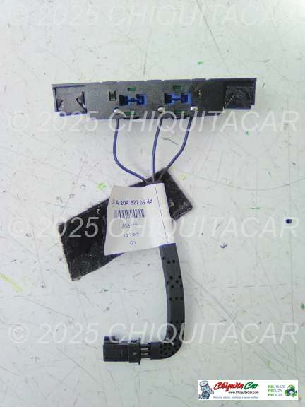 CIRCUITO ANTENA MERCEDES Classe C (204)  [2007-2015]