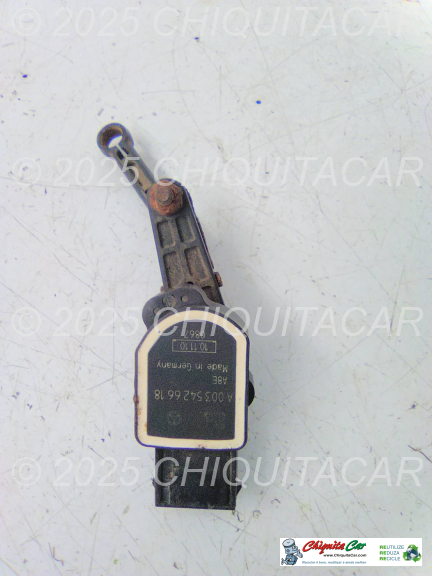 SENSOR SUSPENSÃO MERCEDES Classe E (212)  [2009-2017]