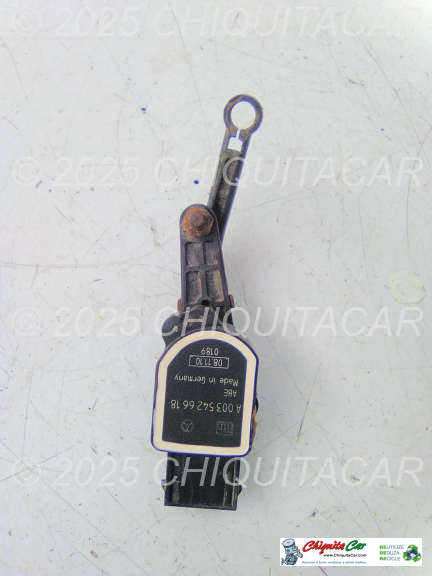 SENSOR SUSPENSÃO MERCEDES Classe E (212)  [2009-2017]