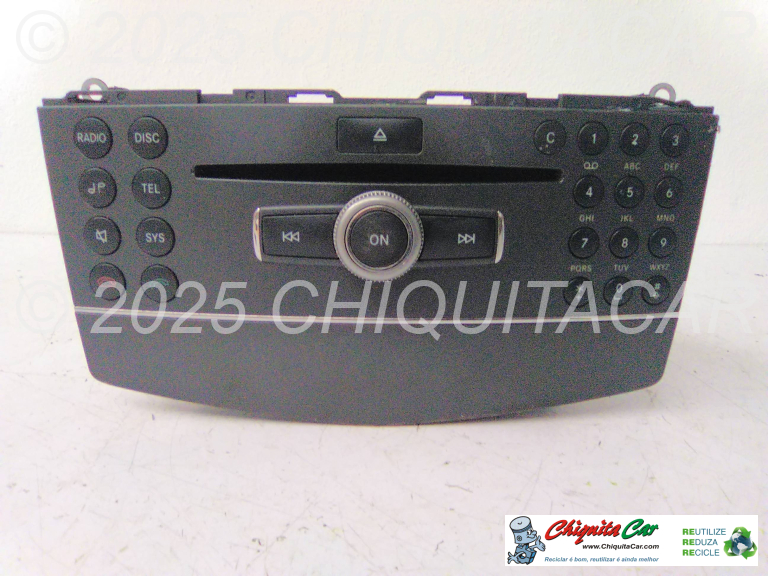 UNIDADE RADIO, VIDEO, GPS MERCEDES Classe E (212)  [2009-2017]