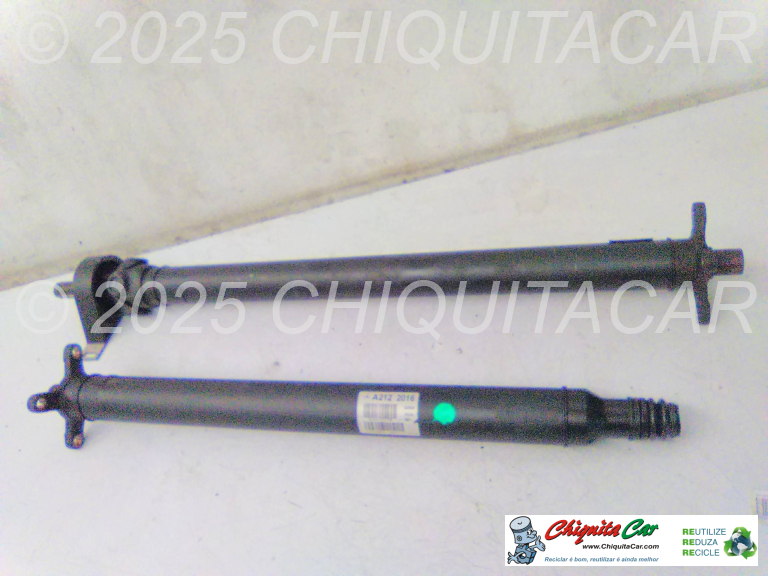 VEIO TRANSMISSÃO MERCEDES Classe E (212)  [2009-2017]