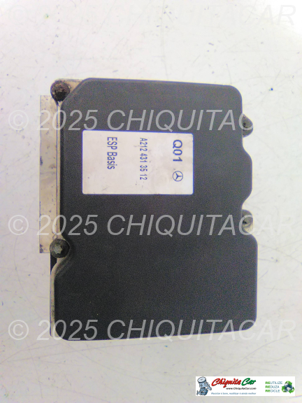 UNIDADE HIDRAULICA ABS MERCEDES Classe E (212)  [2009-2017]