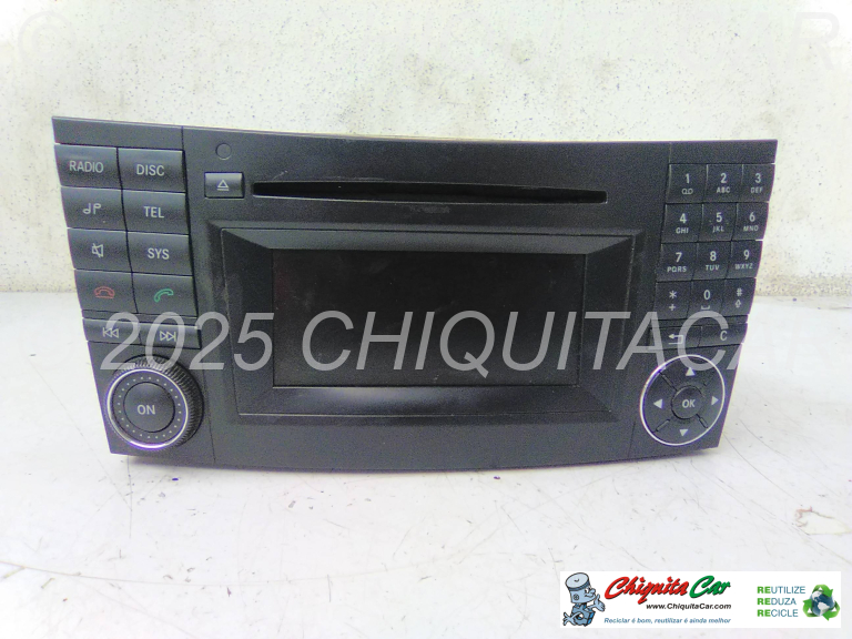 RADIO COMAND MERCEDES Classe E (211)  [2002-2009]