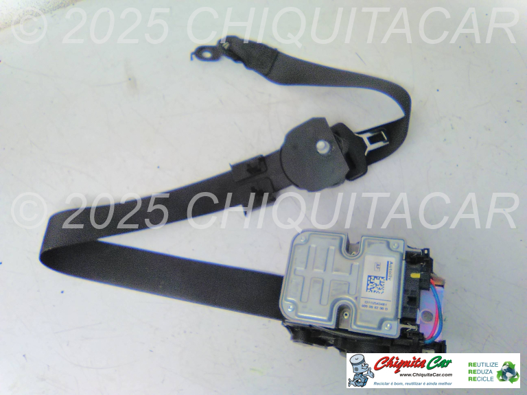 CINTO SEGURANÇA FRENTE ESQ MERCEDES Classe E (211)  [2002-2009]