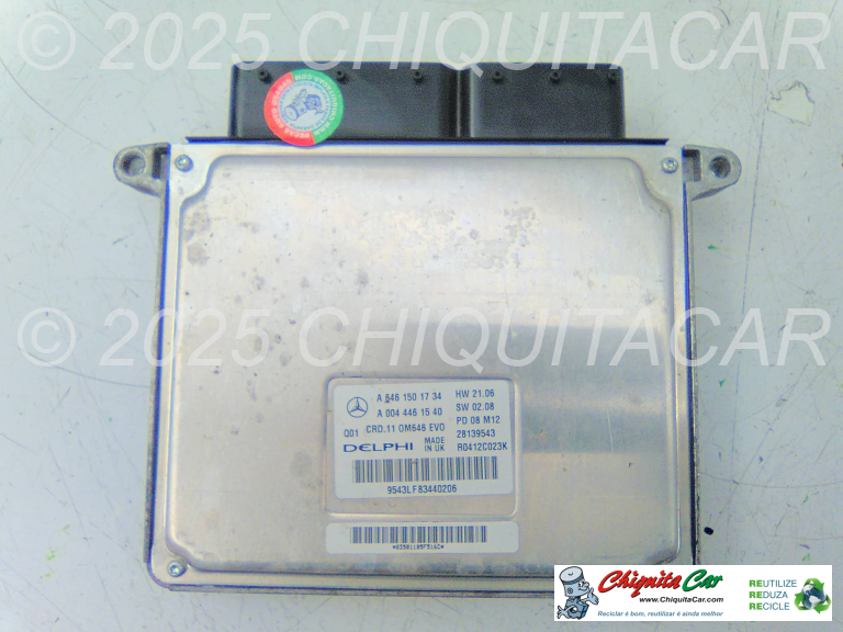 CENTRALINA MOTOR MERCEDES Classe E (211)  [2002-2009]