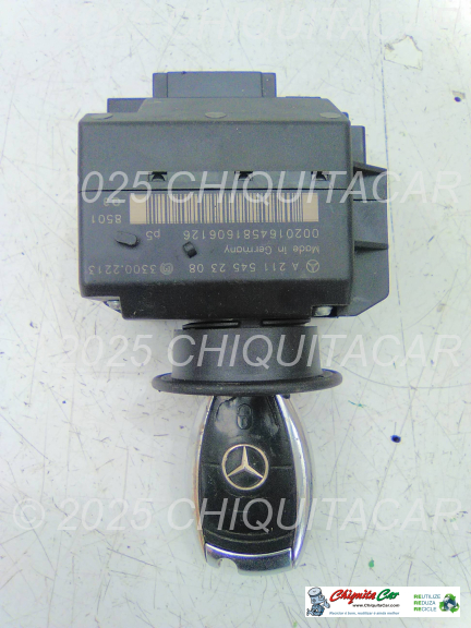 CANHÃO IGNICÃO MERCEDES Classe E (211)  [2002-2009]