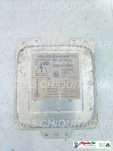 BALASTRO XENON MERCEDES Classe E (211)  [2002-2009]