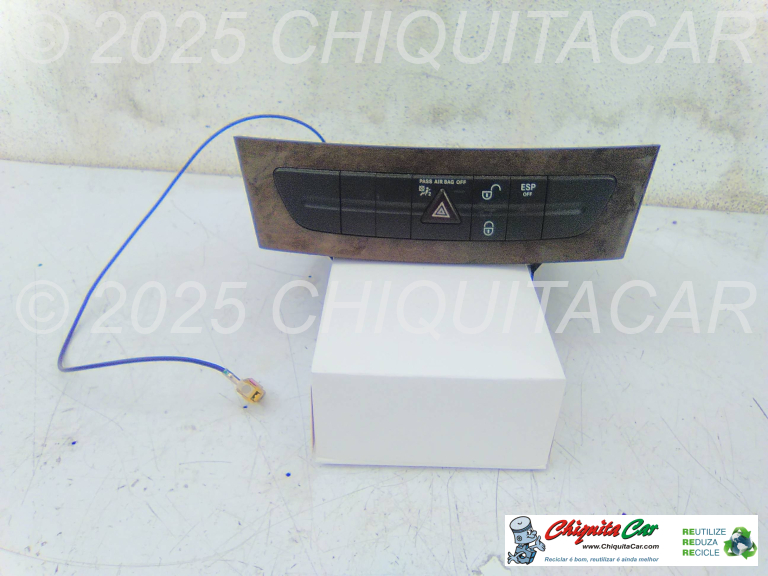 BLOCO INTERRUPTORES MERCEDES Classe E (211)  [2002-2009]
