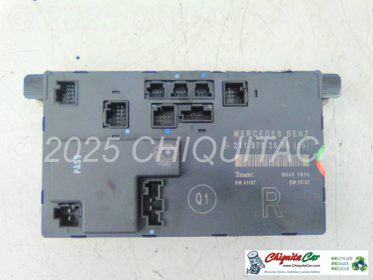 MODULO PORTA FRENTE DTA MERCEDES Classe E (211)  [2002-2009]