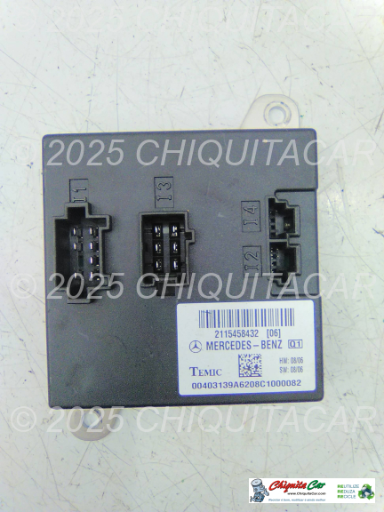 MODULO COMANDO SAM FRENTE MERCEDES Classe E (211)  [2002-2009]