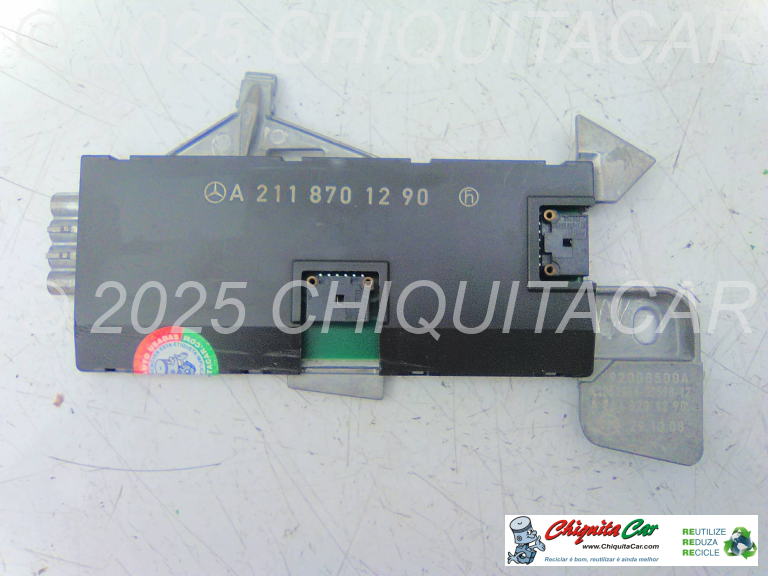 AMPLIFICADOR SINAL ANTENA MERCEDES Classe E (211)  [2002-2009]